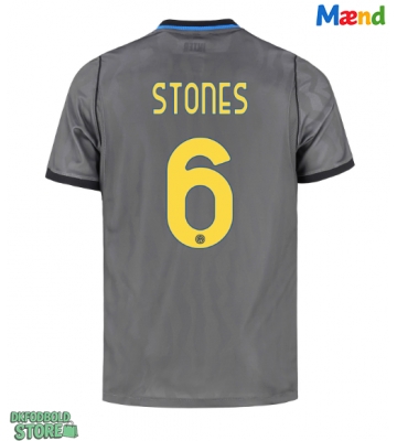Inter Milan John Stones #6 Replika Tredjetrøje 2026-27 Kortærmet